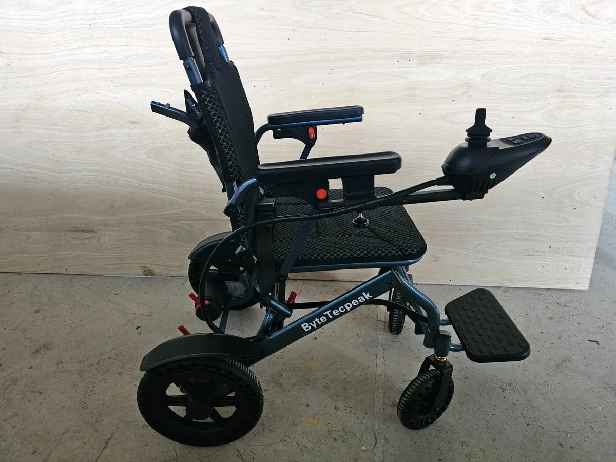 Electric folding Wheelchair - Image 1