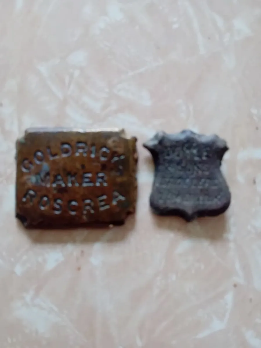 Antiques Harness Makers Badges