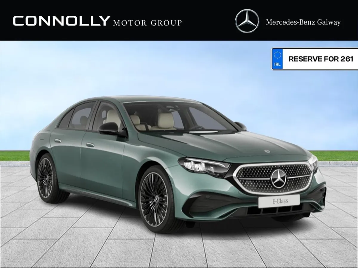 Mercedes-Benz E-Class E 300De AMG Line  multispok - Image 1