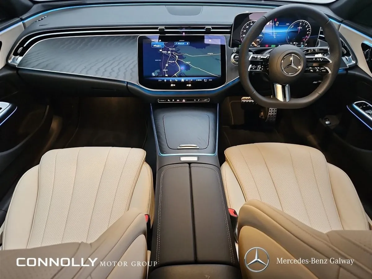 Mercedes-Benz E-Class E 300De AMG Line  multispok - Image 4