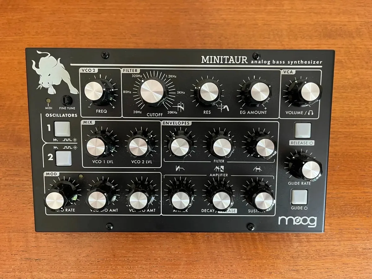 Moog Minitaur - Analogue Synthesiser, mint - Image 2