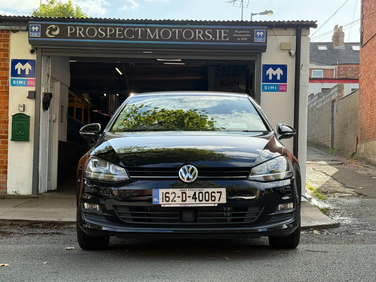 2016 Vw Golf, 1.2tsi Automatic, 43km, New Nct, - Image 2