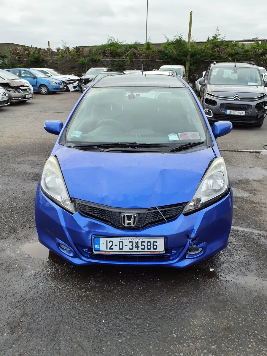 2012 HONDA JAZZ - Image 1