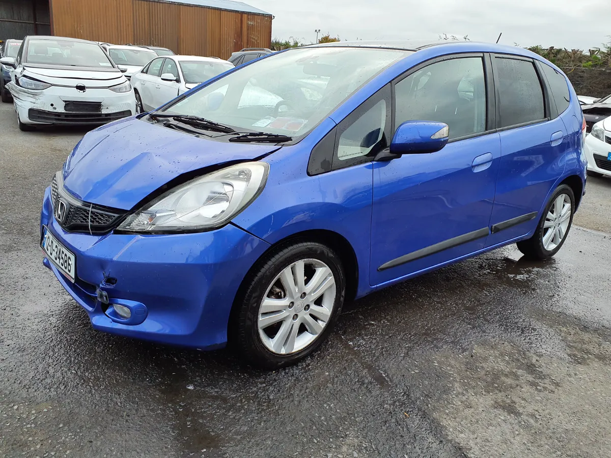 2012 HONDA JAZZ - Image 2