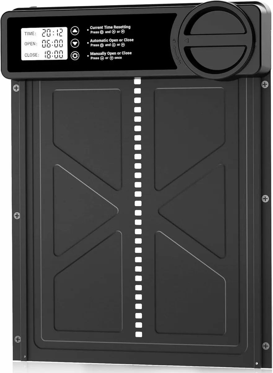 AUTOMATIC CHICKEN COOP  DOOR HEN-TRANCE - Image 2