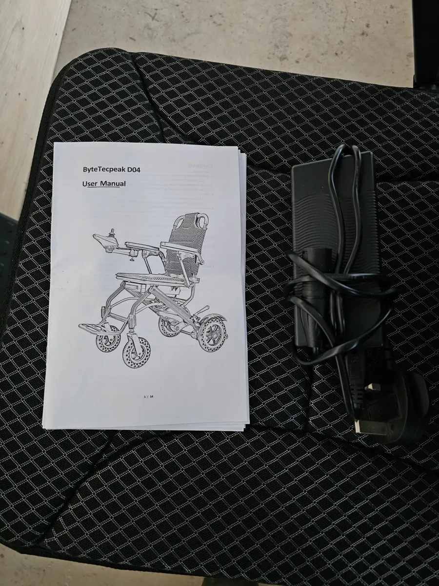 Electric folding Wheelchair - Image 4