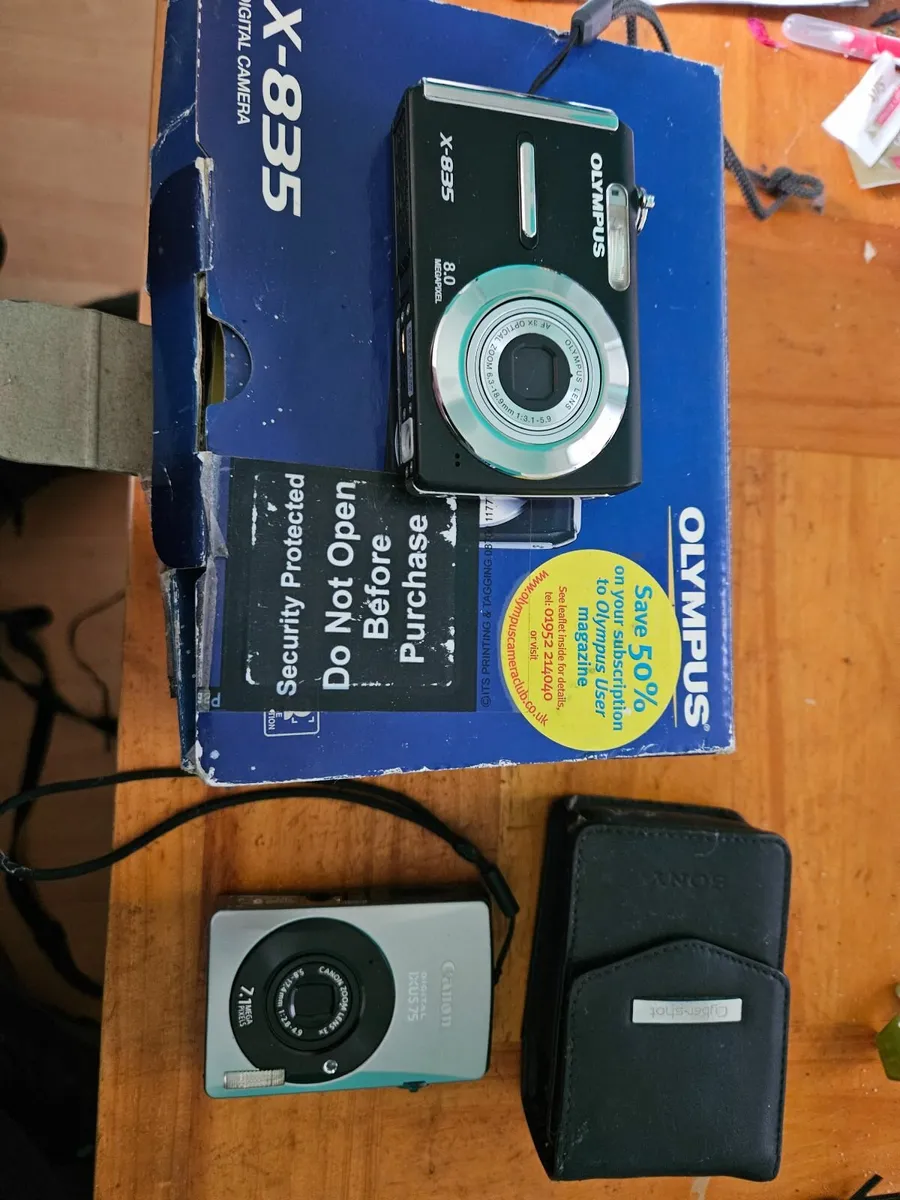 Digital Cameras - Image 1