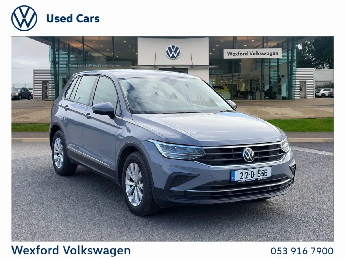 Volkswagen Tiguan 2.0tdi 122HP Manual - Image 1