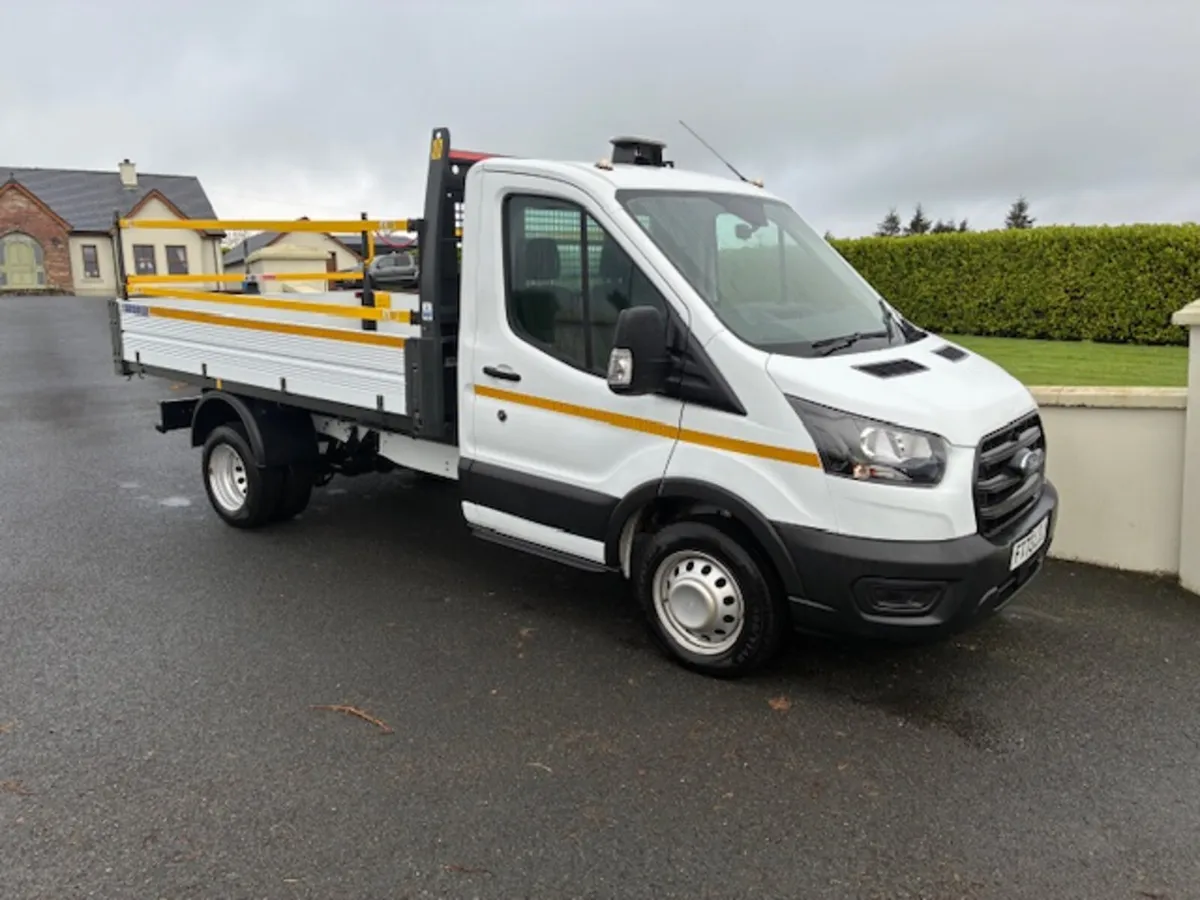 Ford Transit Twin Wheel Tipper ** €215 VRT ** - Image 2