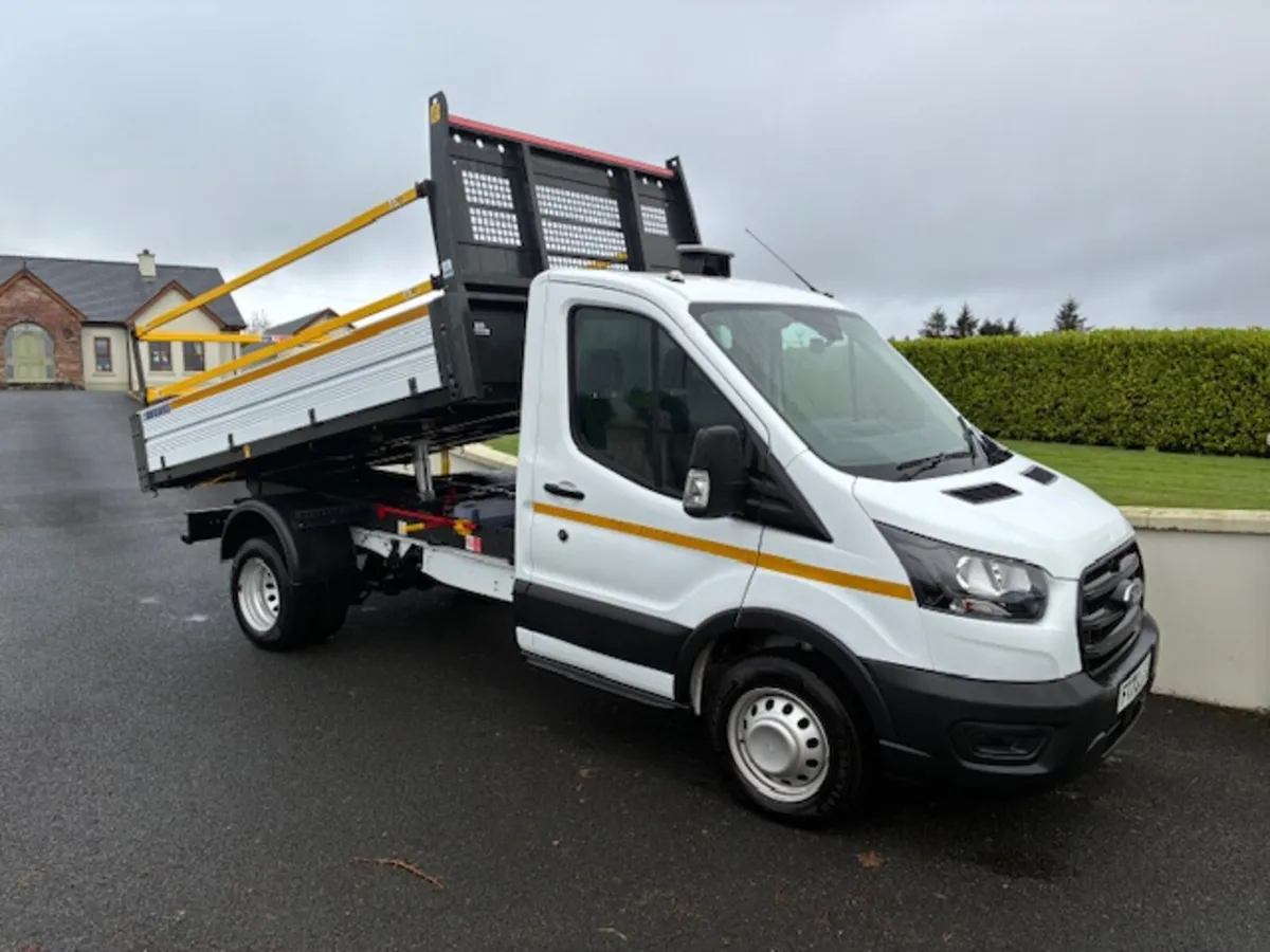 Ford Transit Twin Wheel Tipper ** €215 VRT ** - Image 1