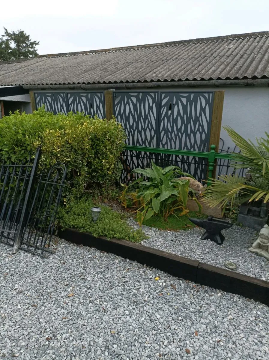 Decative metal fencing for - Image 3