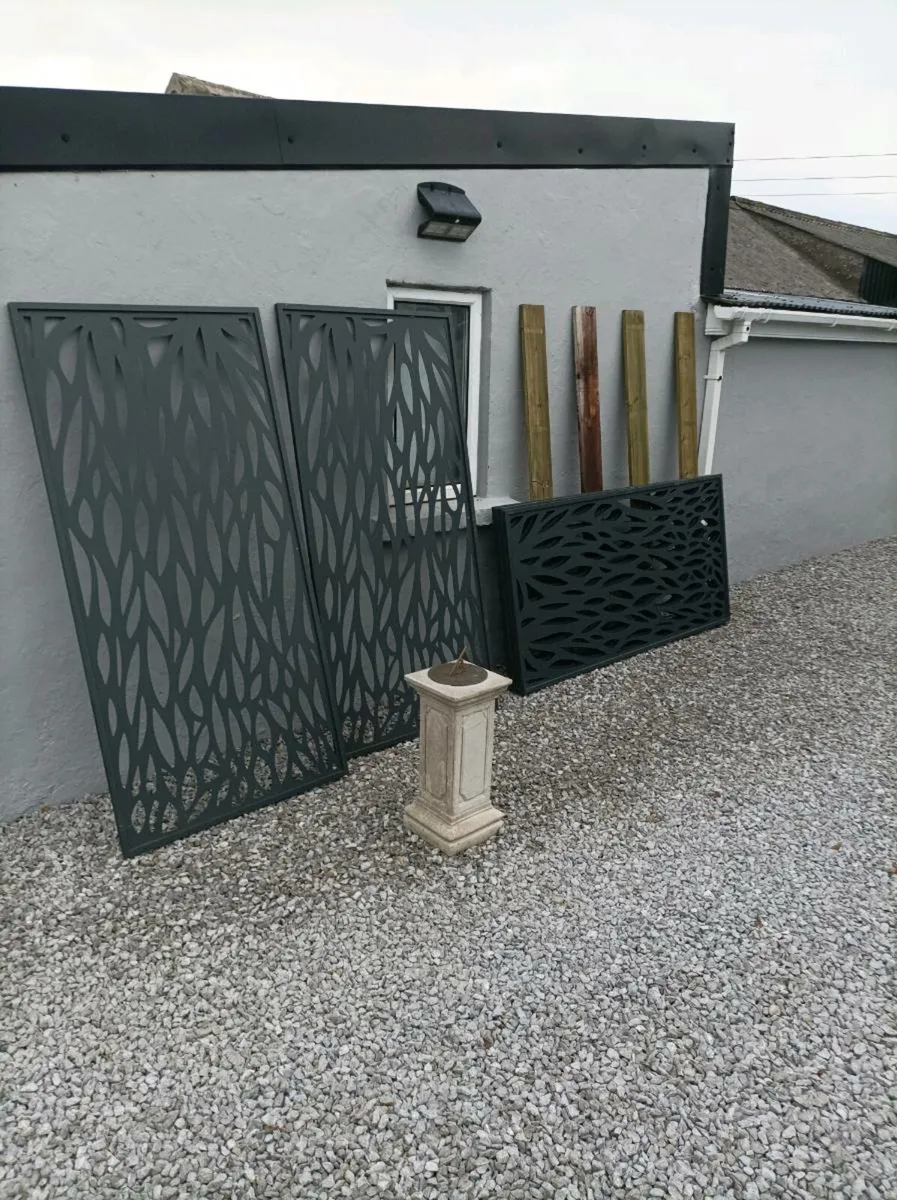 Decative metal fencing for - Image 4