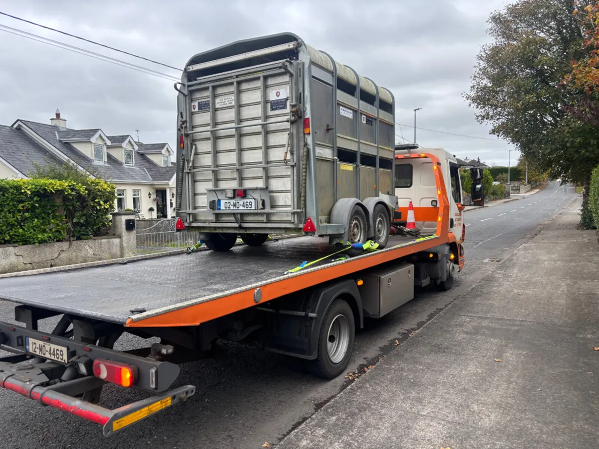 Recovery towing service - Image 1