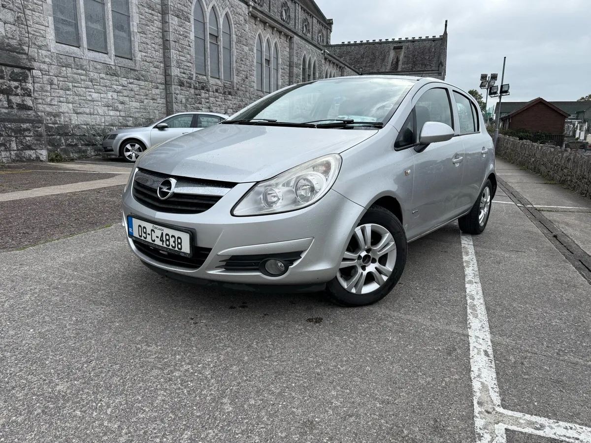 Corsa 09 with nct 04/26 - Image 1