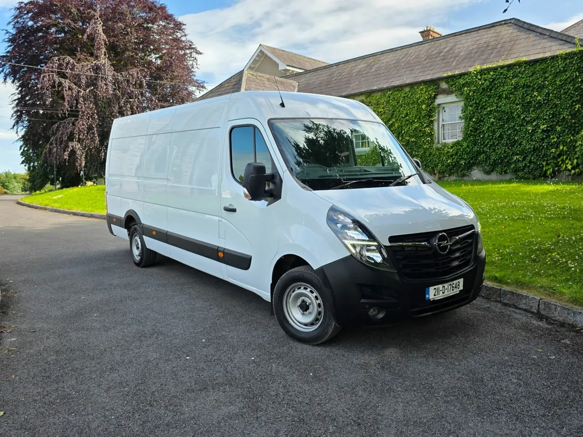 2021 OPEL MOVANO 2.3 LWB RWD - Image 1