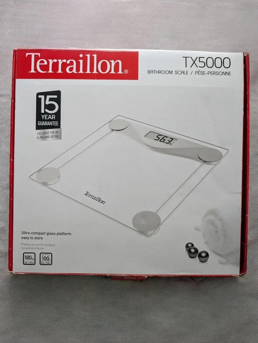 Terraillon TX5000 Digital Bathroom Scale - Image 1
