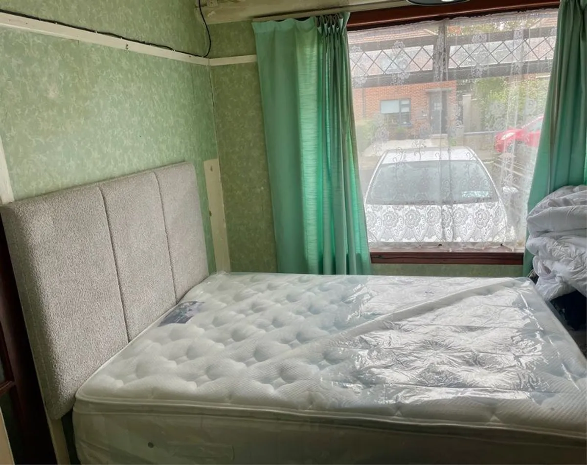 NEW King Koil mattress and Lee headboard - Image 2
