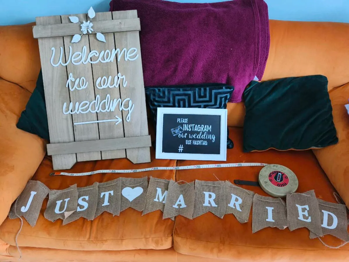 Wedding signs - Image 1