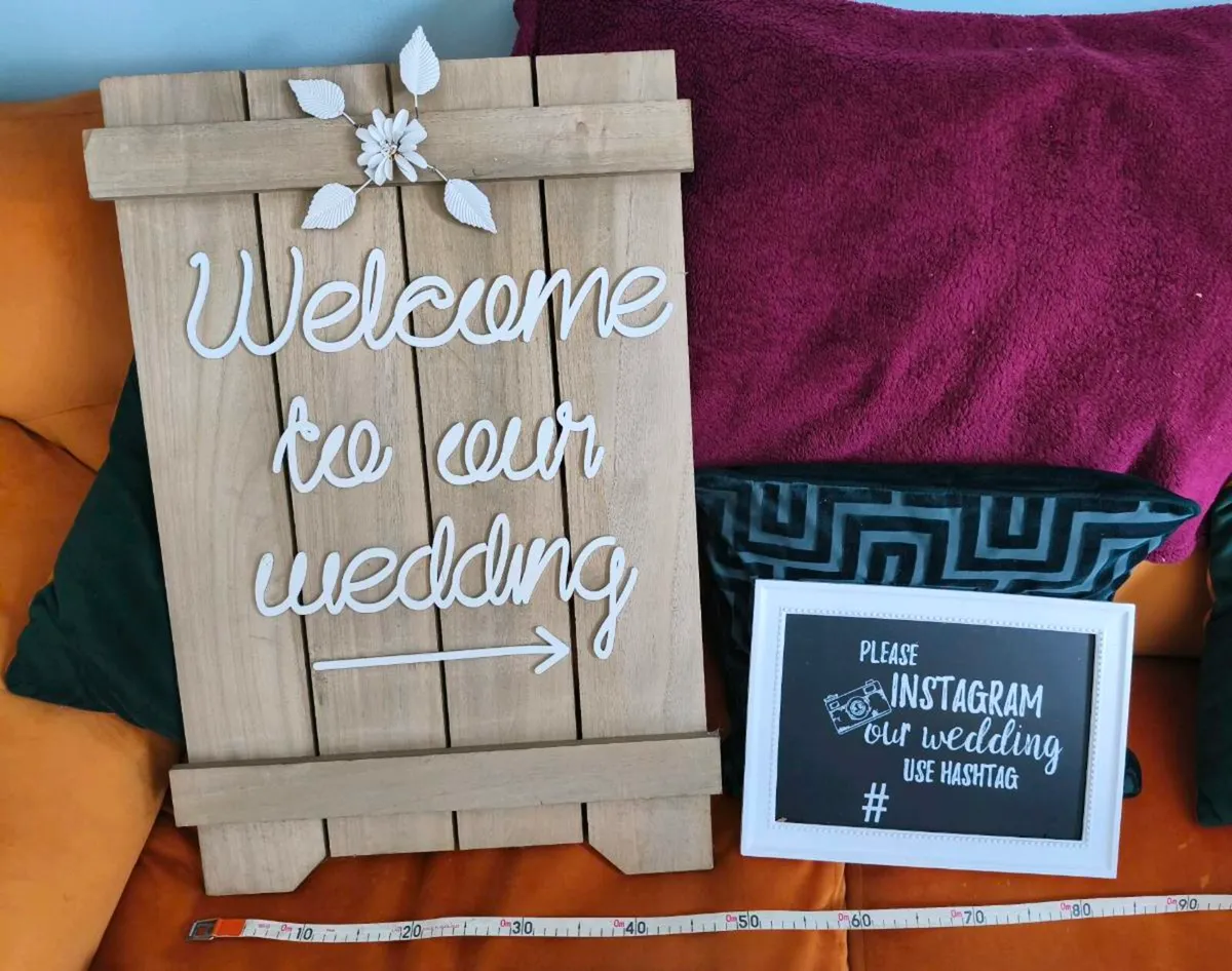Wedding signs - Image 2