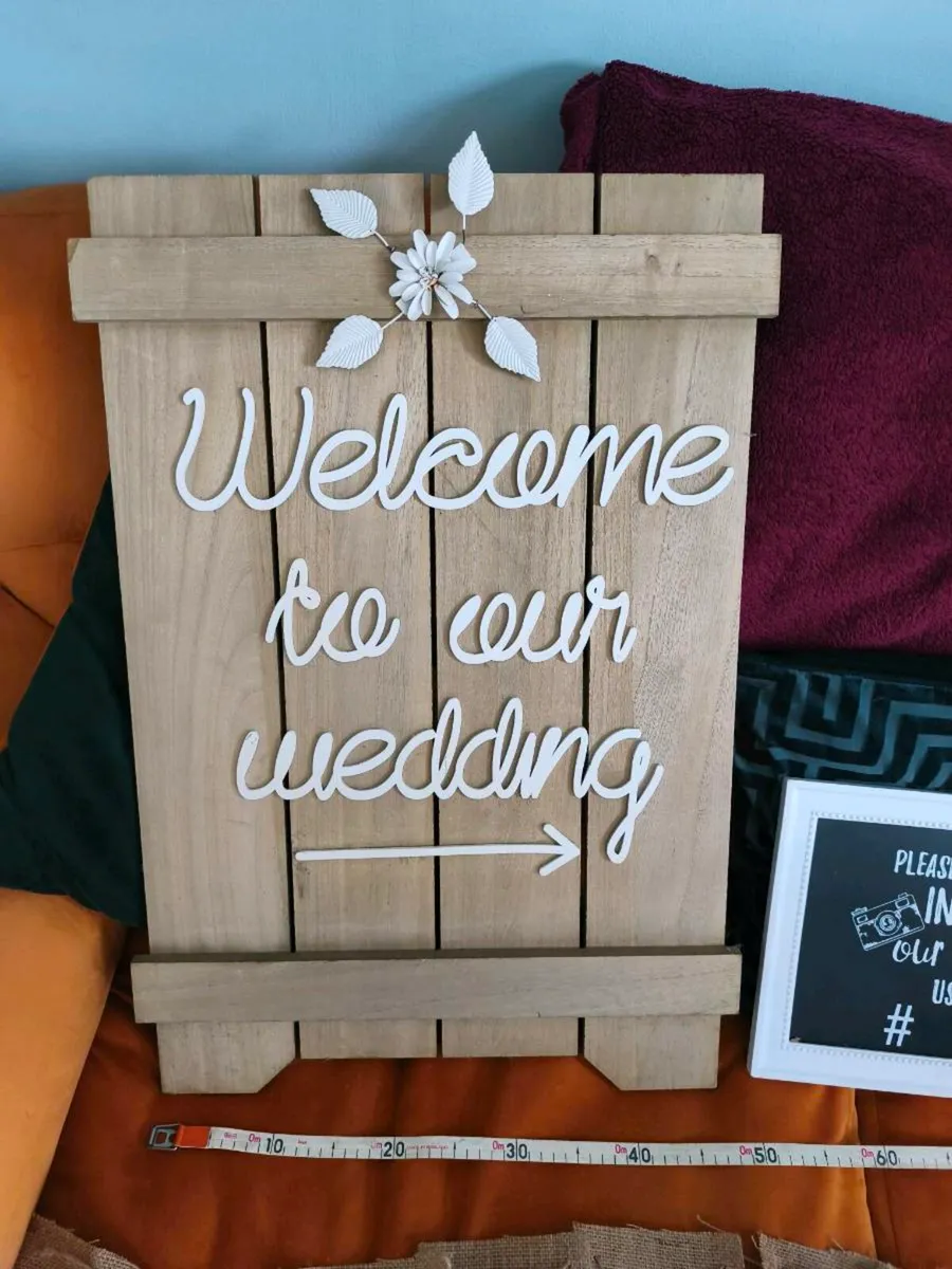 Wedding signs - Image 3