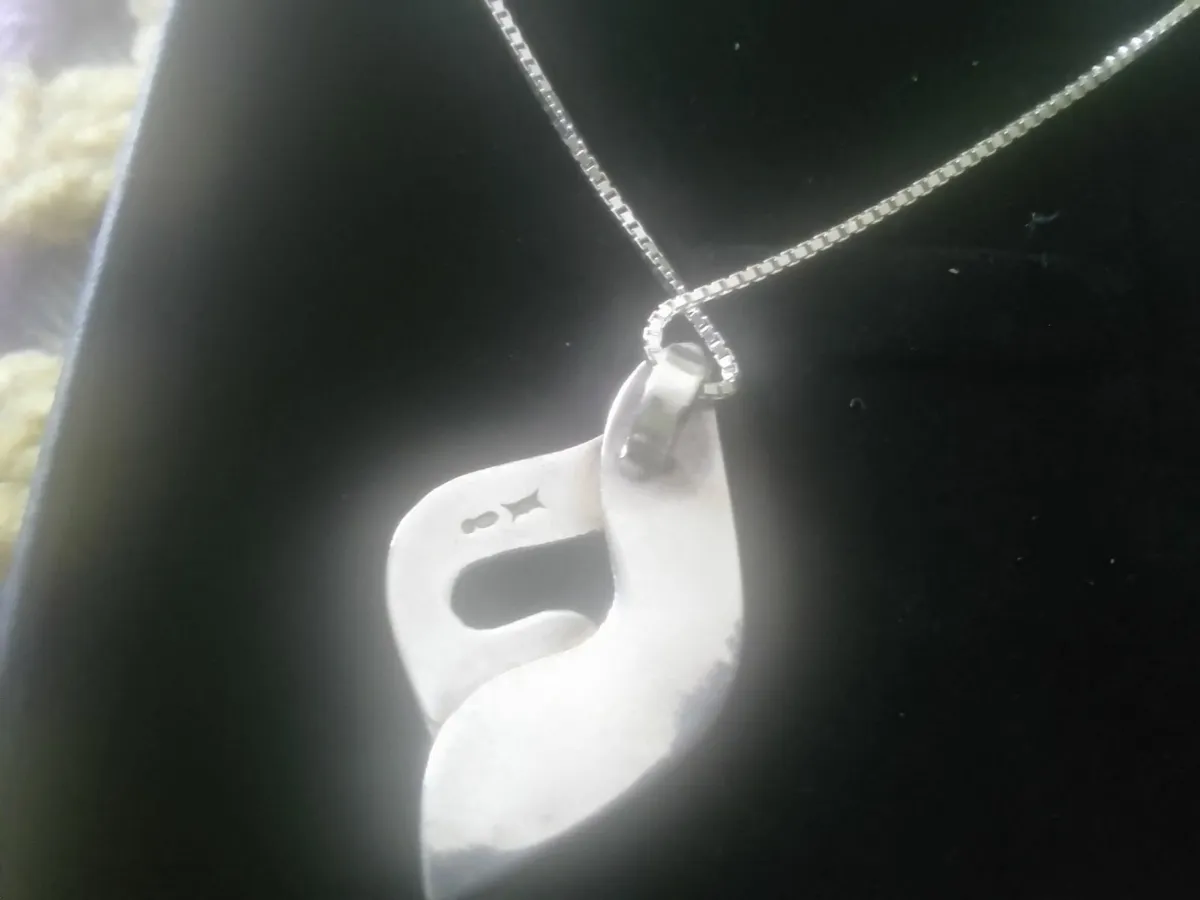 STERLING SILVER INFINITY/CELTIC DESIGN PENDANT - Image 3