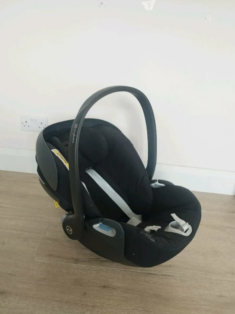 cybex cloud z i size and rotating base - Image 2