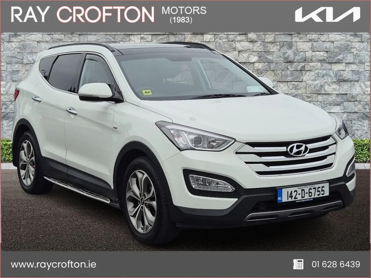Hyundai Santa Fe 2.2 Crdi 4WD Premium Auto - Image 1