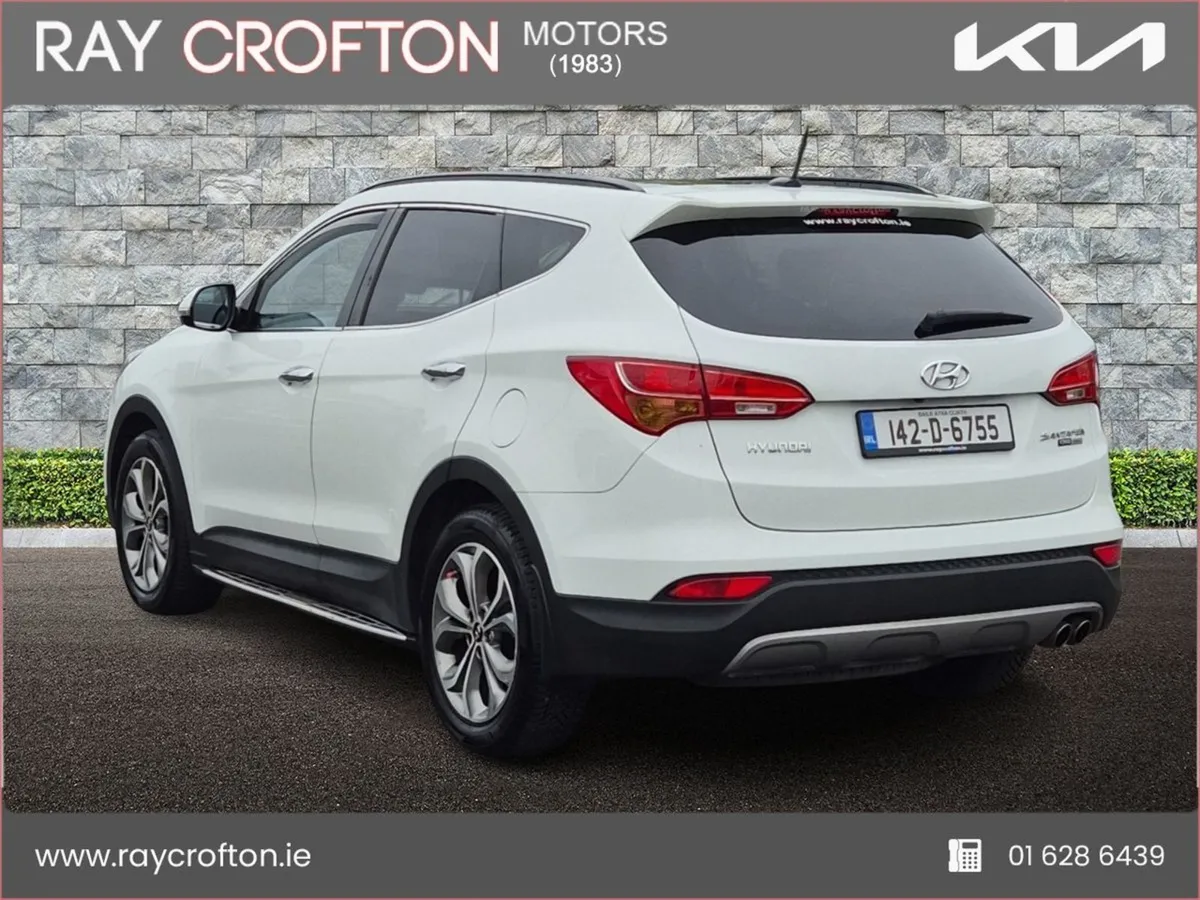 Hyundai Santa Fe 2.2 Crdi 4WD Premium Auto - Image 3