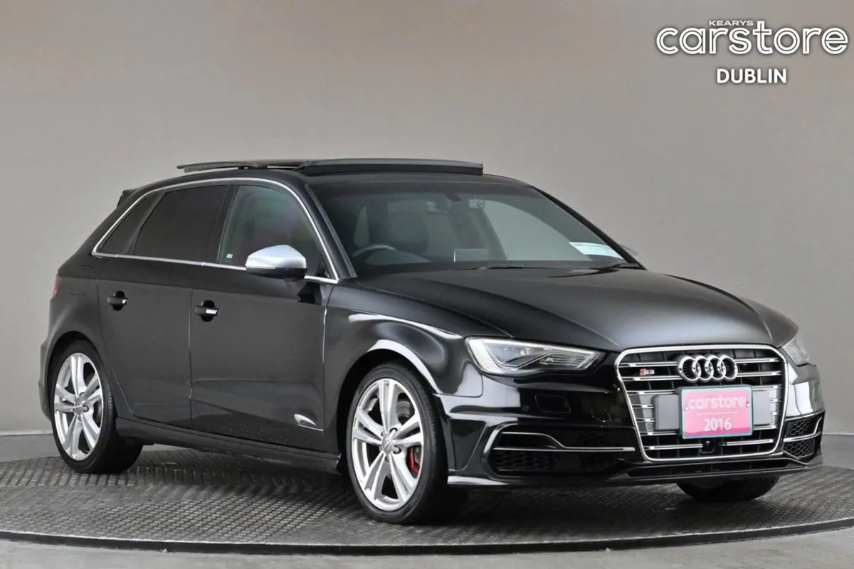 Audi S3 2.0tfsi Quatro S-tronic Sportback  half L - Image 1