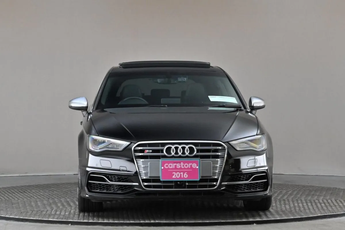 Audi S3 2.0tfsi Quatro S-tronic Sportback  half L - Image 2