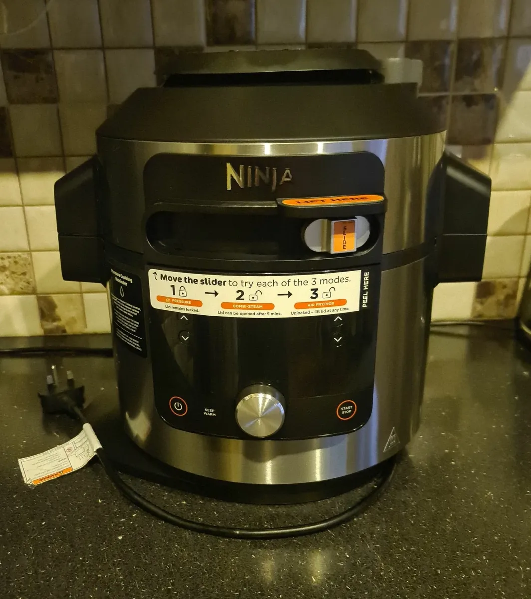 Ninja Foodi OL650UK SmartLid Multi-Cooker 7.5L - Image 1