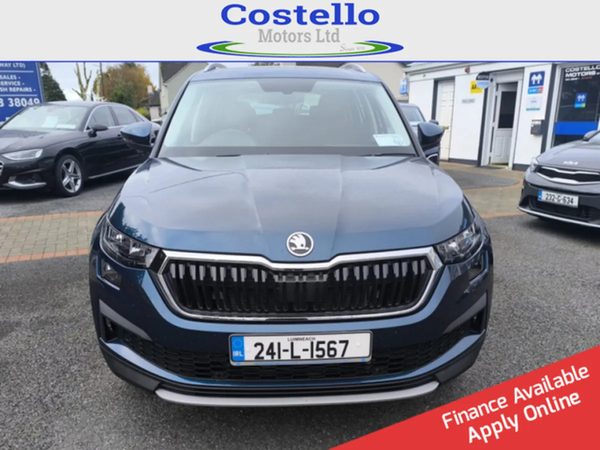 SKODA KODIAQ 2024 7S AMBITION 2.0 TDI 15 - Image 2