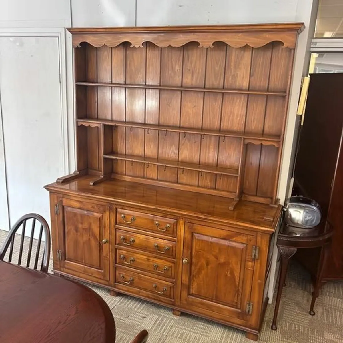 Fabulous George III dresser cabinet - Image 1