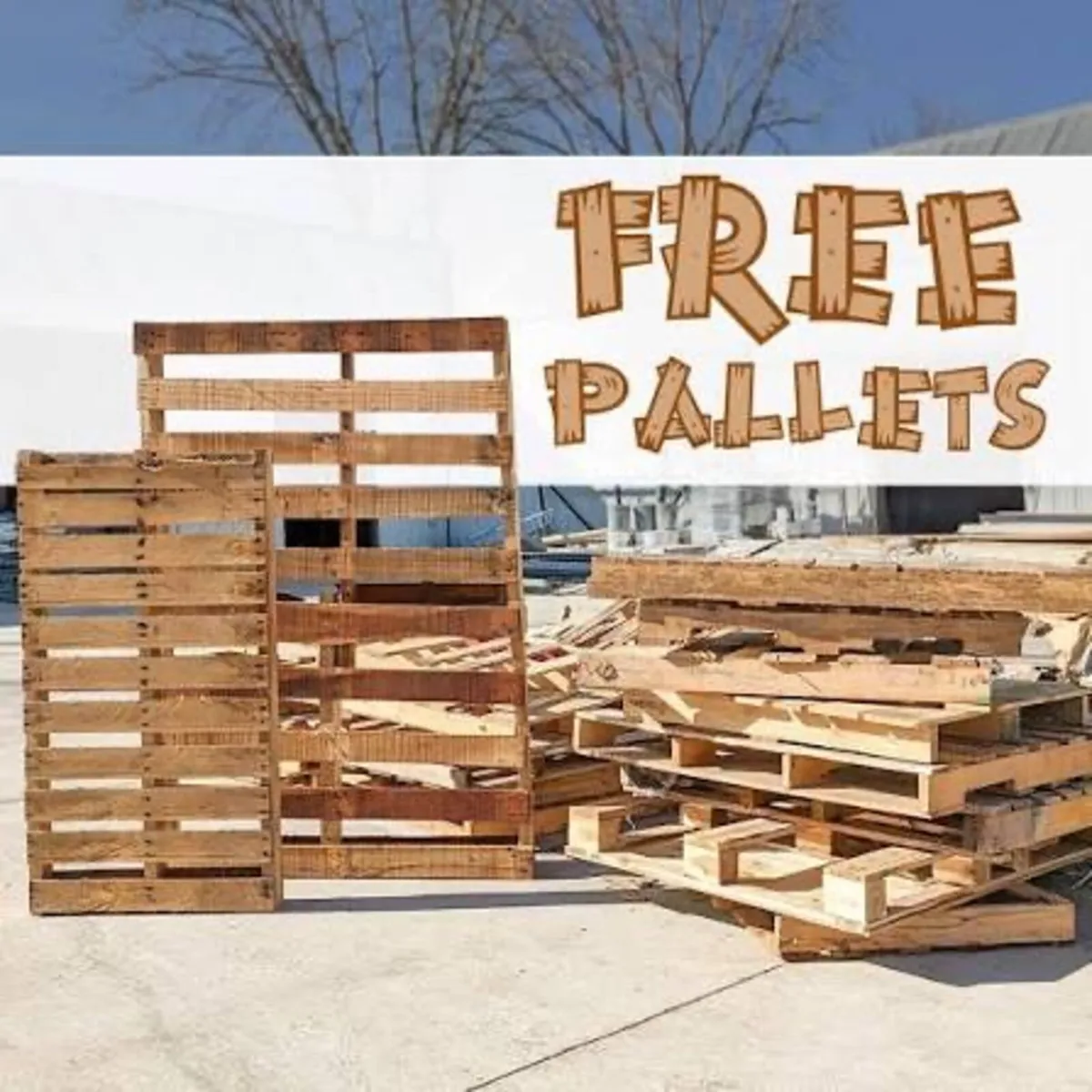 Pallets for free collection dublin 12 - Image 1