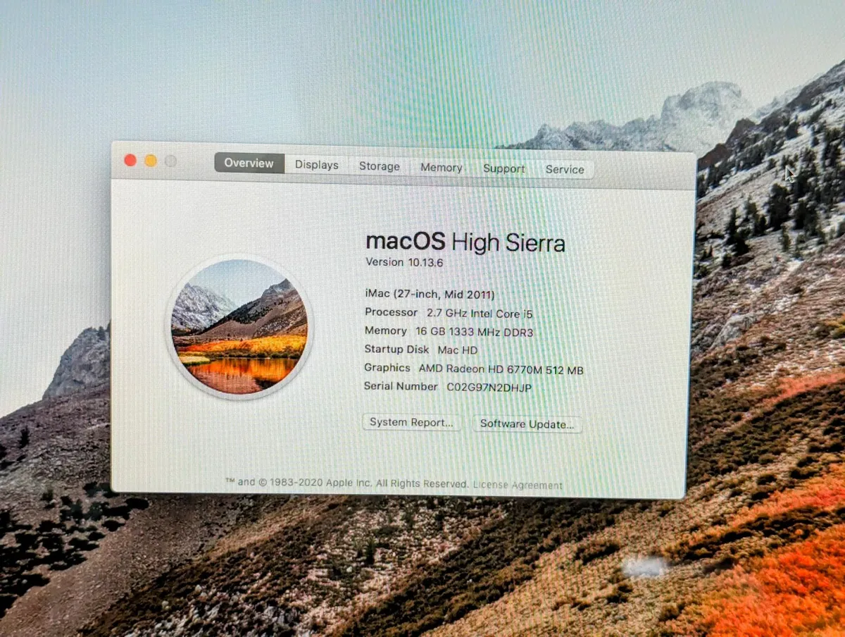 iMac 27" (mid-2011) - Image 3