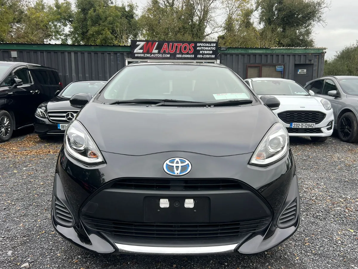 20 Toyota Aqua PUSH START - Image 3
