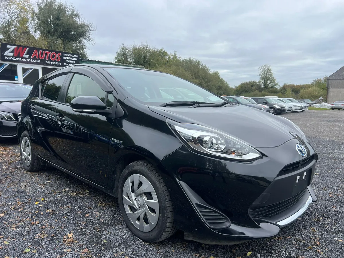 20 Toyota Aqua PUSH START - Image 1