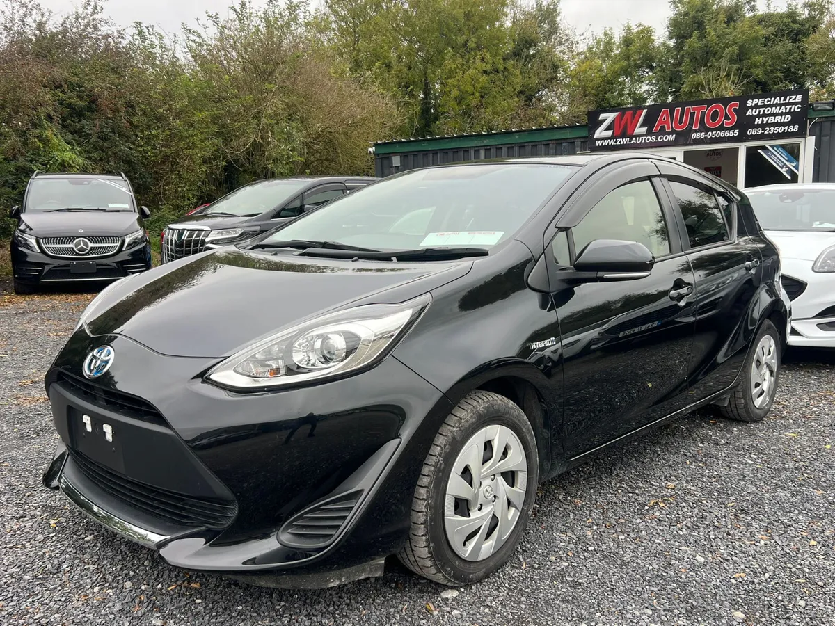 20 Toyota Aqua PUSH START - Image 2
