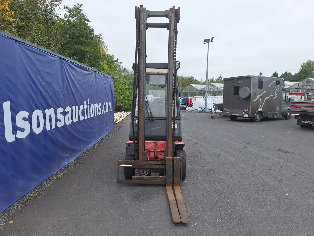 Linde H25 Forklift For Auction - Image 2