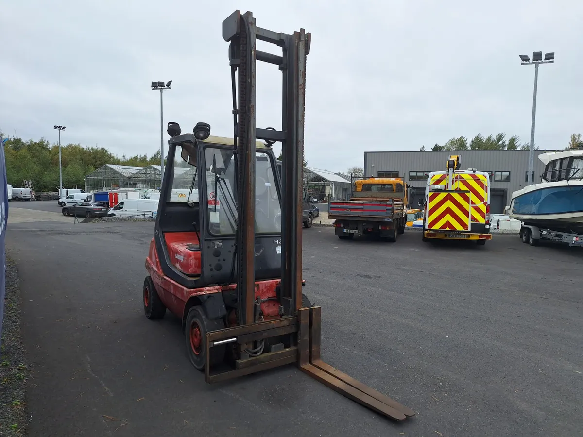 Linde H25 Forklift For Auction - Image 3