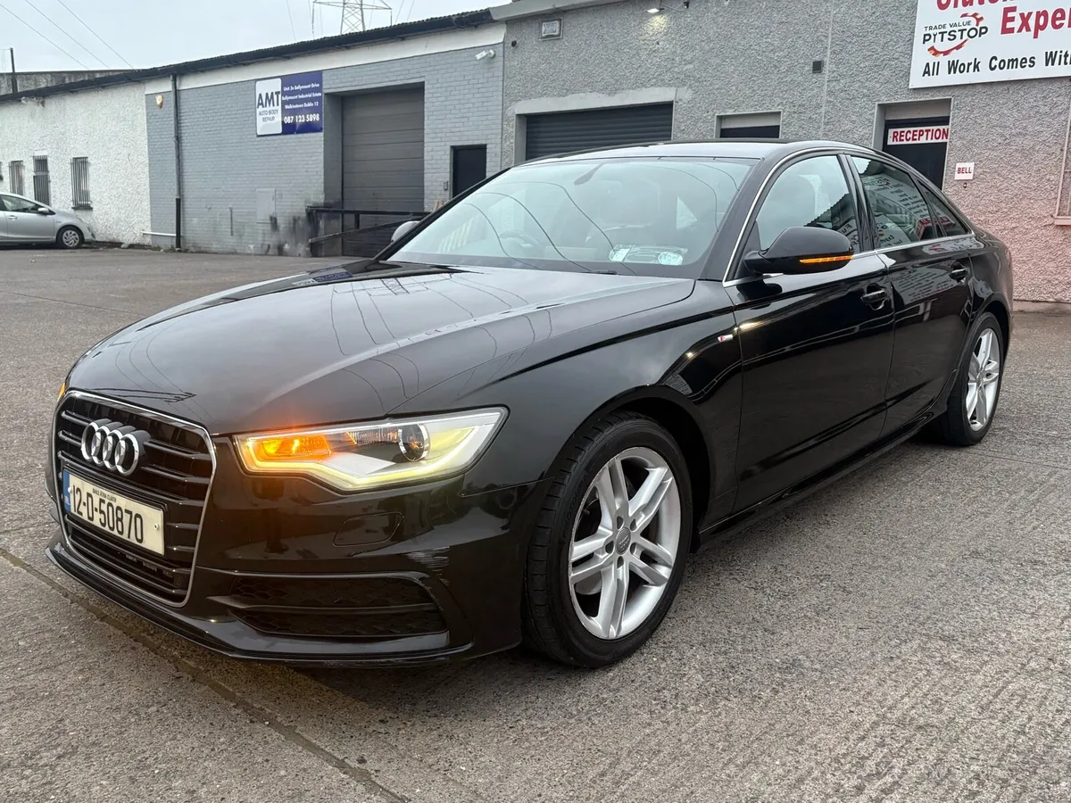 Audi A6 S line AUTOMATIC low km - Image 2