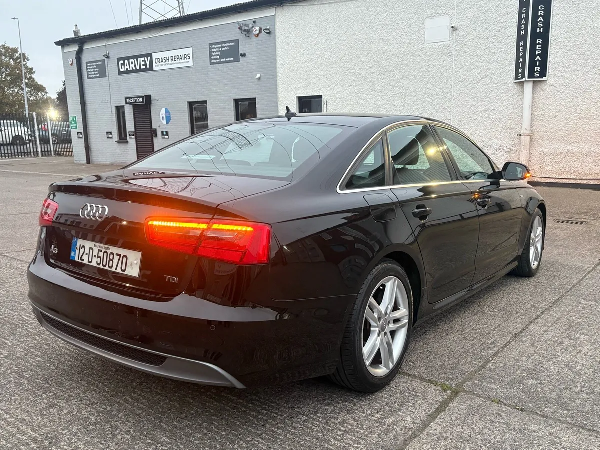 Audi A6 S line AUTOMATIC low km - Image 4