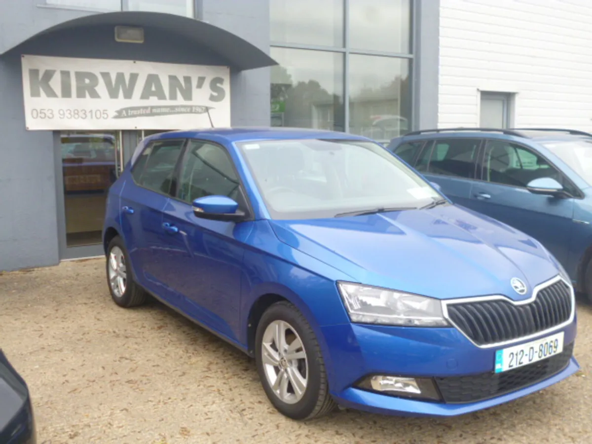 Skoda Fabia 1.0 MPI 160HP Ambition 2021 - Image 2
