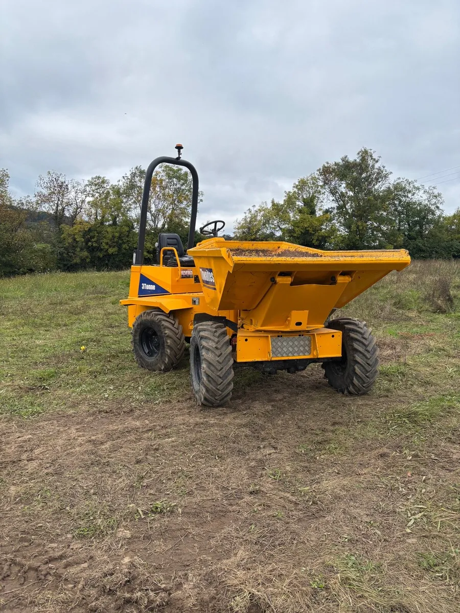 Thwaites 3 ton dumper - Image 3