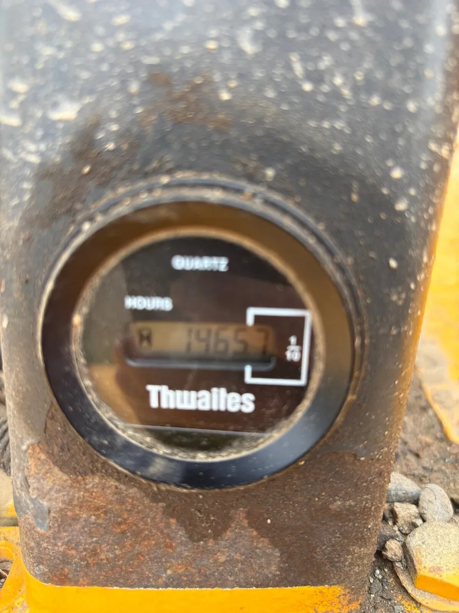 Thwaites 3 ton dumper - Image 4