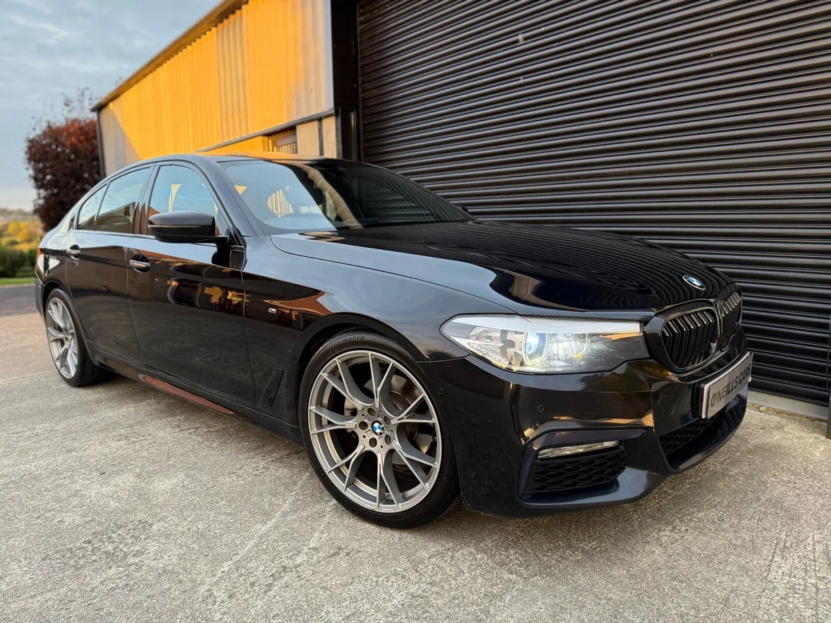 2017 BMW 520d M Sport G30 - Image 3