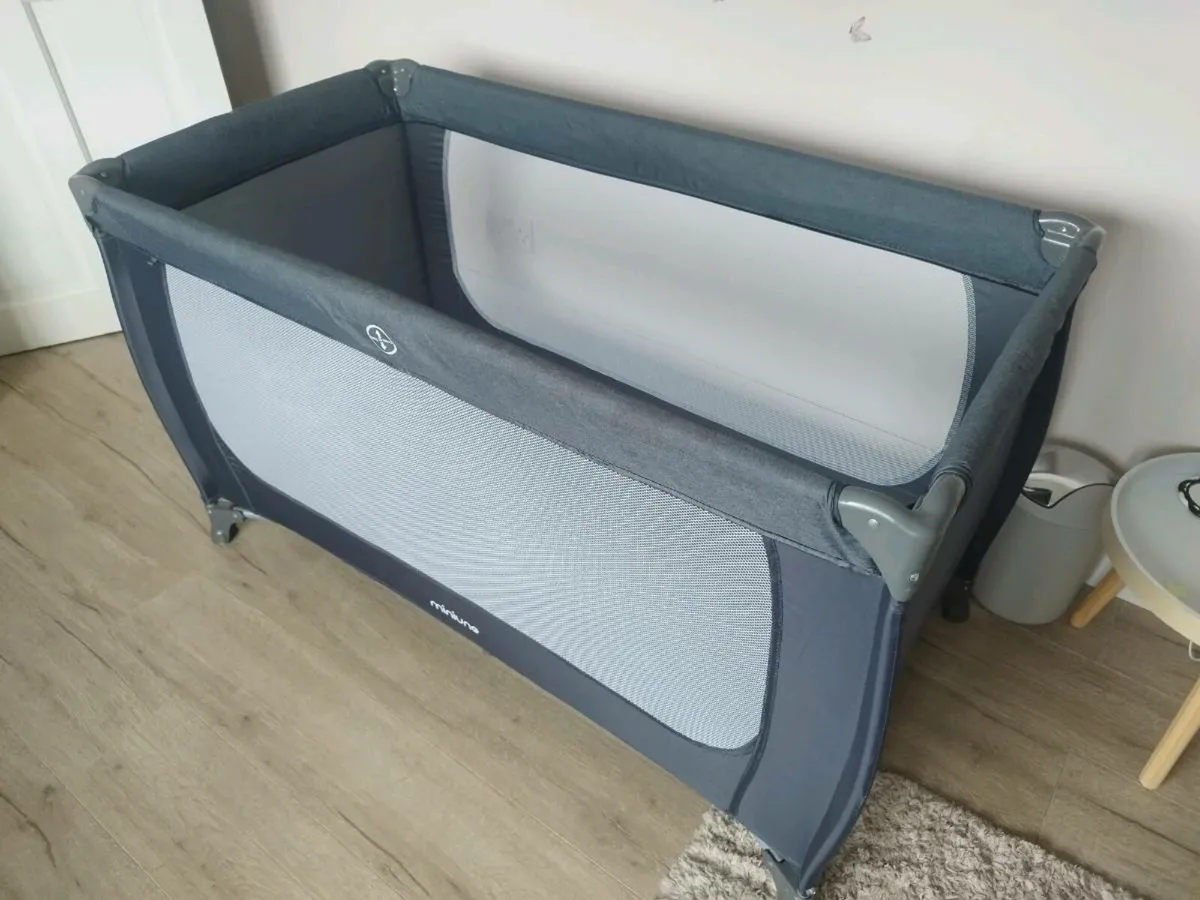 Travel Cot - Image 1