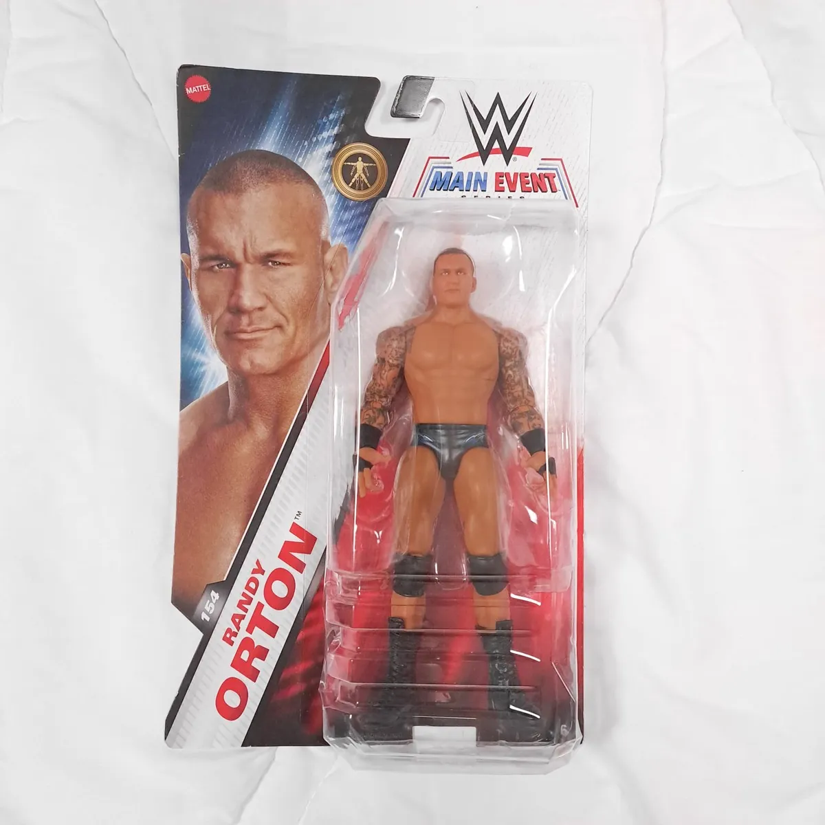 WWE Randy Orton Figure Mattel Main Event 154 - Image 1