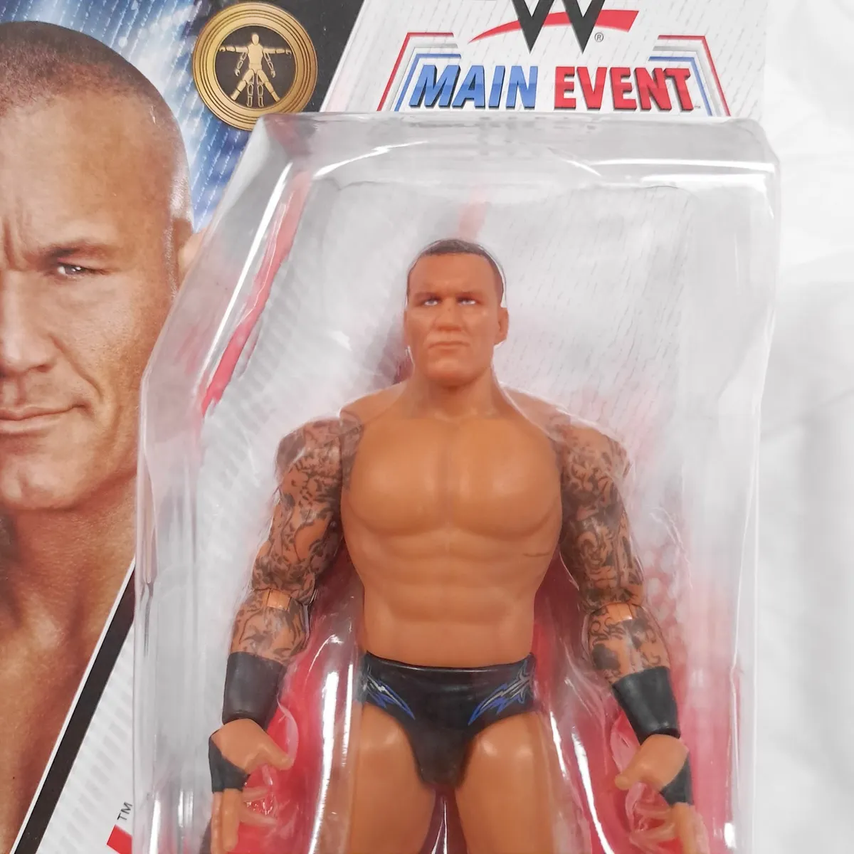 WWE Randy Orton Figure Mattel Main Event 154 - Image 3