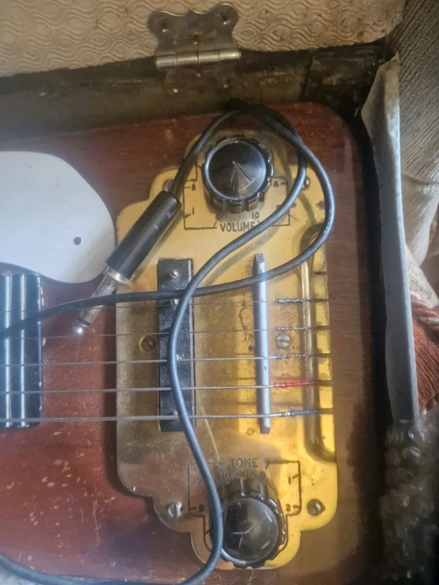 Vintage steel guitar - Image 2